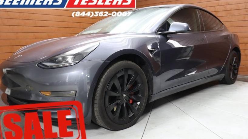 TESLA MODEL 3 2021 5YJ3E1EB1MF085565 image